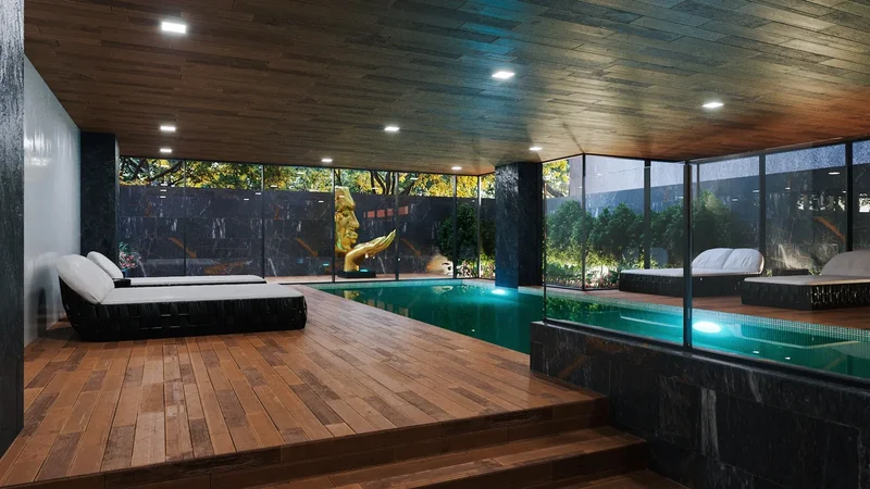 Off- Plan Torre Monarca: Ultra luxury apartment in Polanco