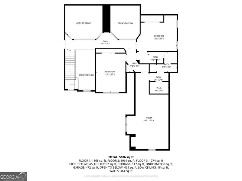 7497 Treehouse Court, Douglasville, GA 30135, Douglasville, Georgia, United States. - Photo 95