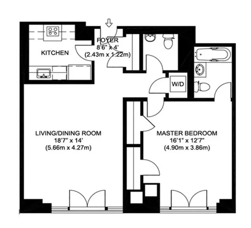 400 East 51st Street 7D, New York, NY 10022, New York, New York, United States. - Photo 2