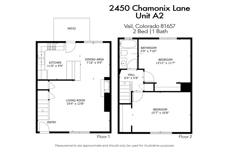 2450 Chamonix Lane , Vail, CO 81657, Vail, Colorado, United States. - Photo 21