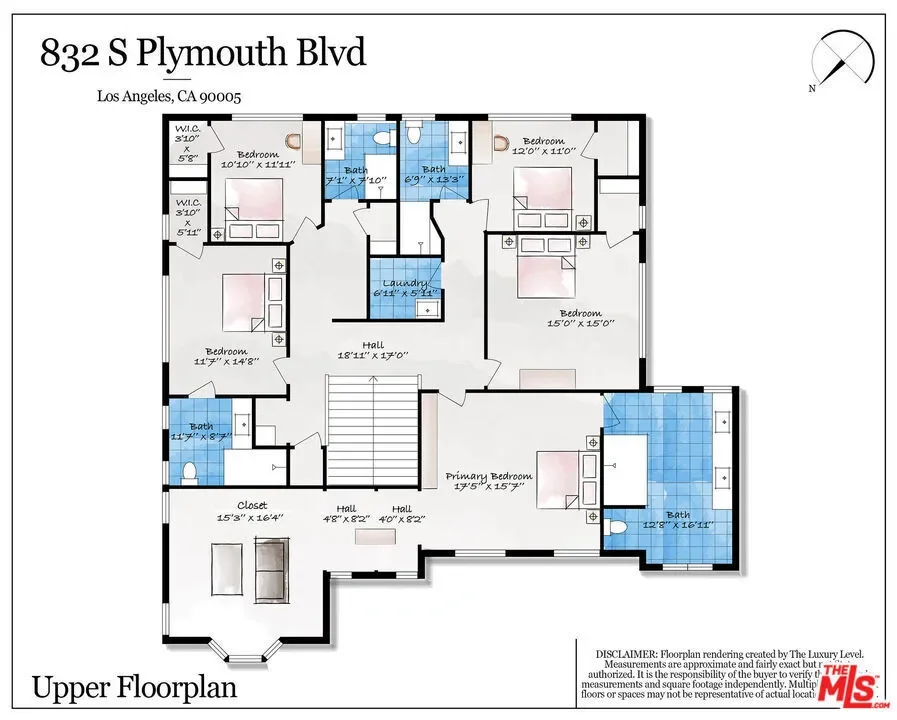 832 S Plymouth Boulevard, Los Angeles, California, United States. - Photo 18