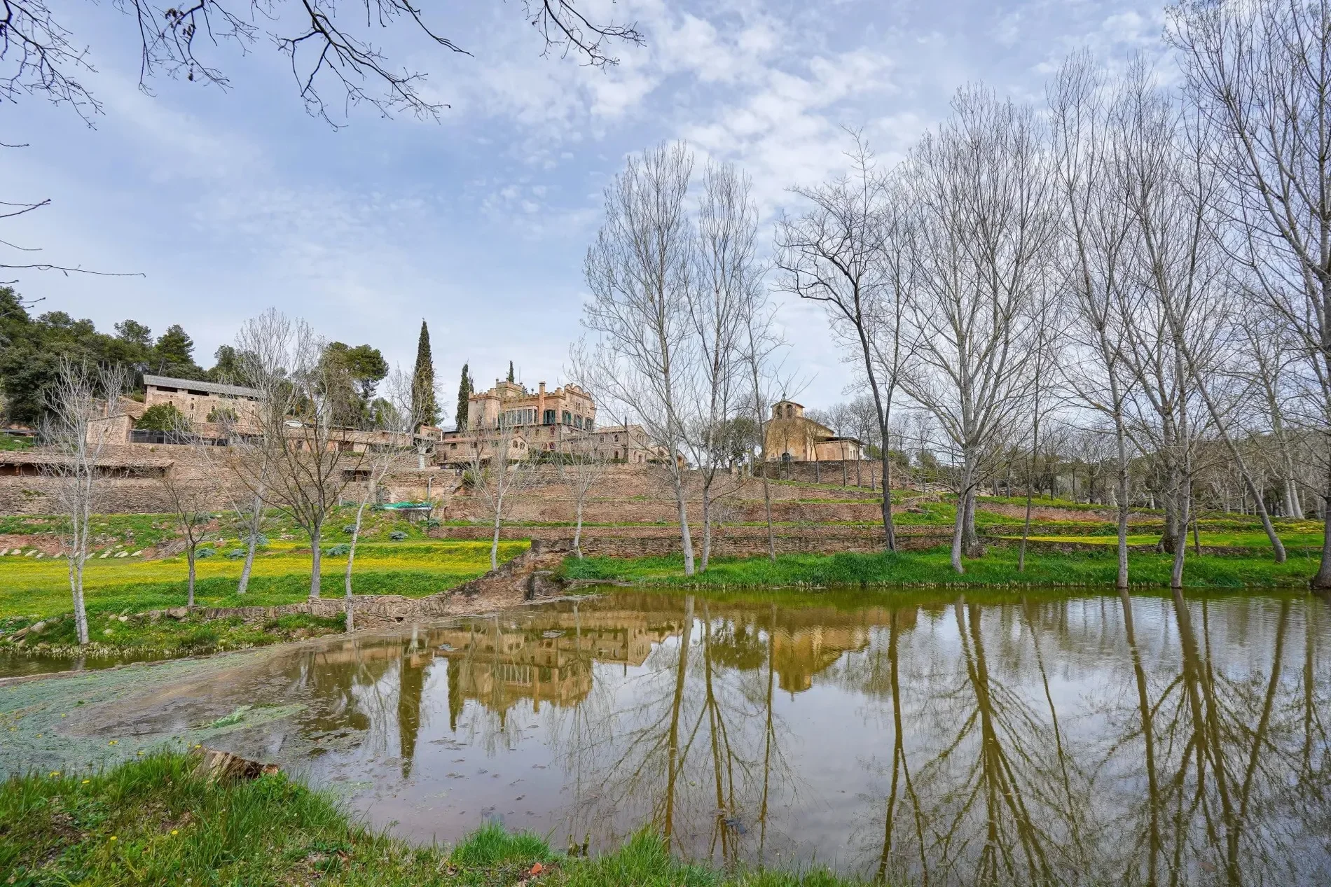 Sant Mateu de Bages, Catalonia, Spain. - Photo 1