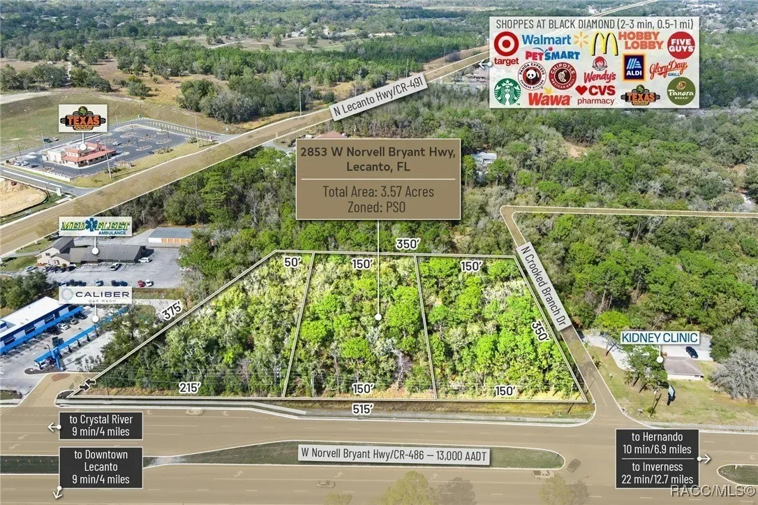 2853 W Norvell Bryant Highway, Lecanto, FL 34461, Lecanto, Florida, United States. - Photo 3