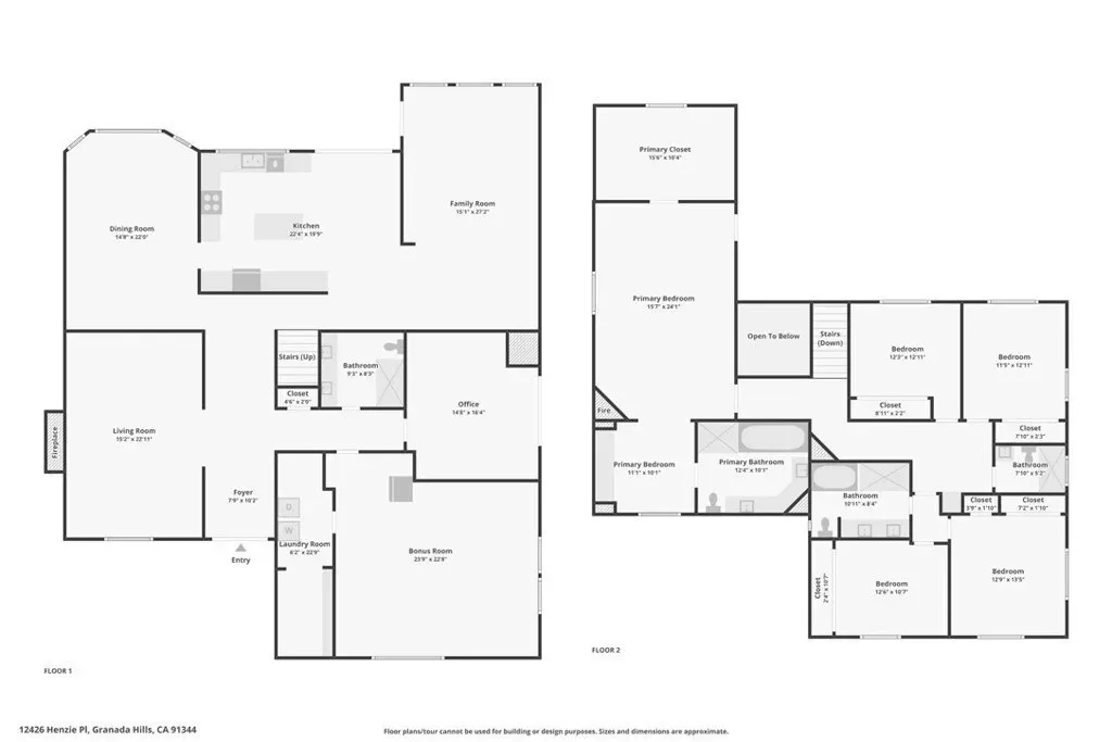 12426 Henzie Place, Granada Hills, CA, 91344, USA, Los Angeles, California, United States. - Photo 24