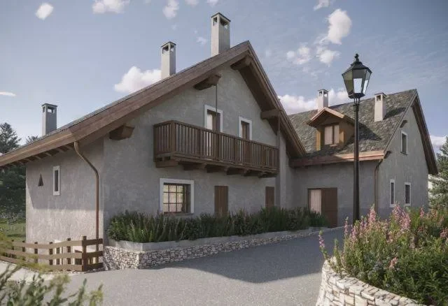 Sauze di Cesana strada del Forno, Rollieres, Piedmont, Italy. - Photo 4