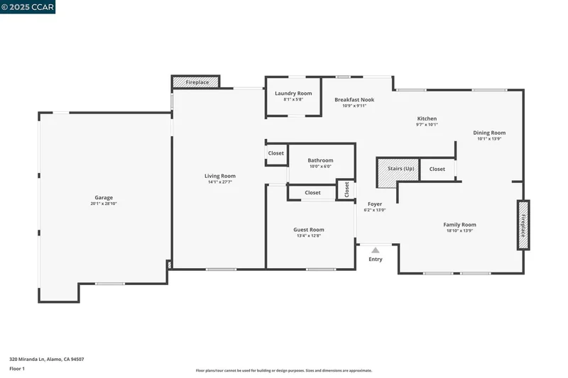 320 Miranda Ln, Alamo, California, United States. - Photo 60