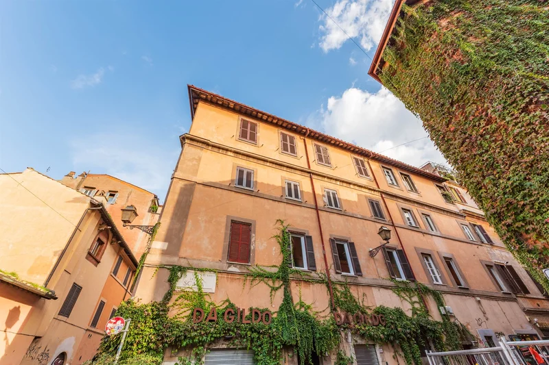 Via della Scala, Rome, Lazio, Italy. - Photo 35