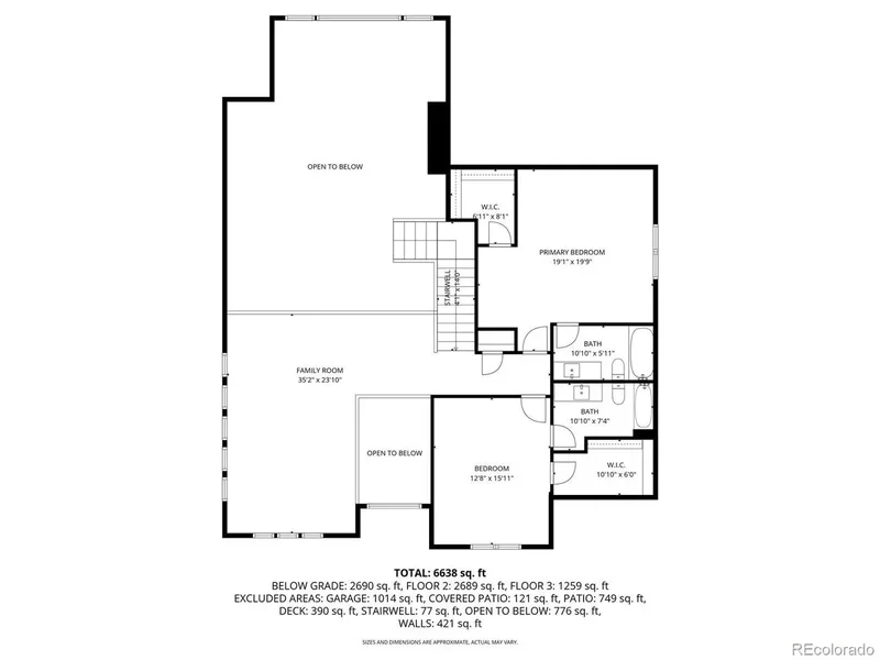 144 Stone Pointe Trl, Castle Rock, Colorado, United States. - Photo 49