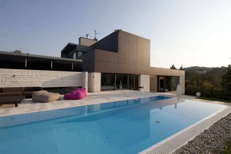 Markuševec luxury villa with swimming pool