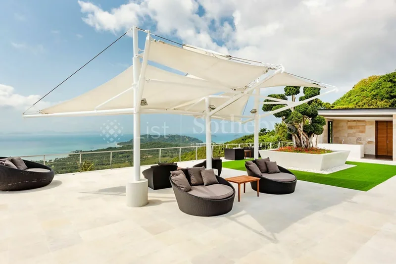 Villa Teal Panoramic Sea View Villa on Large Land Plot within Private Estate, Ko Samui, 84 84140, Koh Samui, Surat Thani, Thailand. - Photo 12