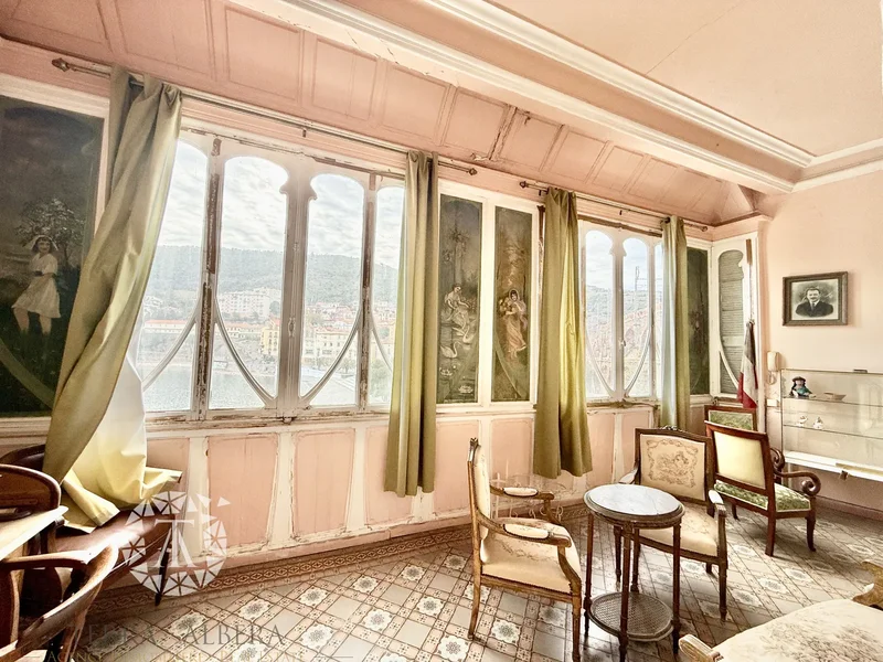 Stunning Master House with Sea View – Heart of Cerbère