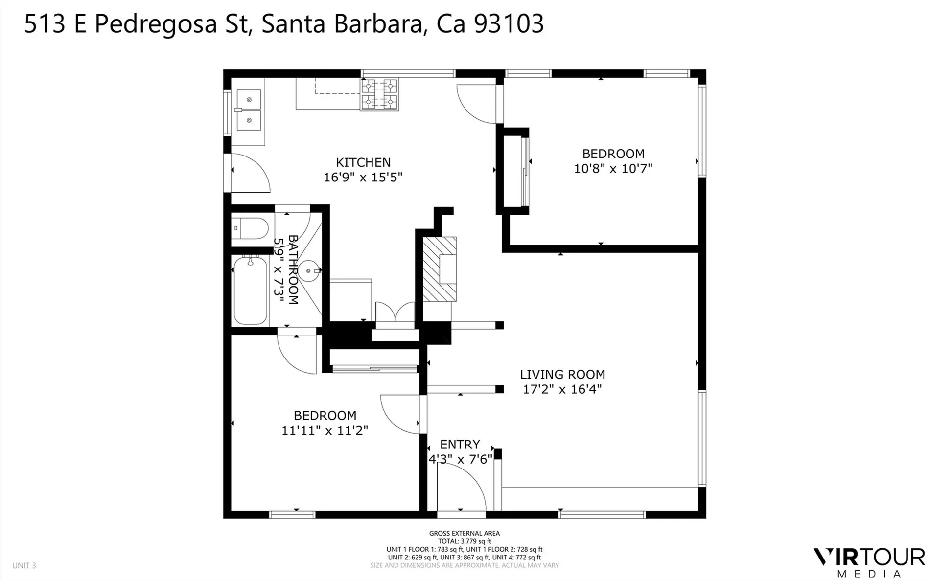 513 E Pedregosa Street, Santa Barbara, California, United States. - Photo 39