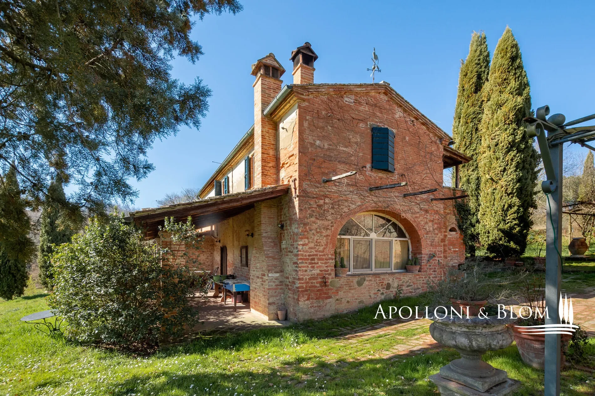 Strada Provinciale 14, Poggi Gialli, Tuscany, Italy. - Photo 20