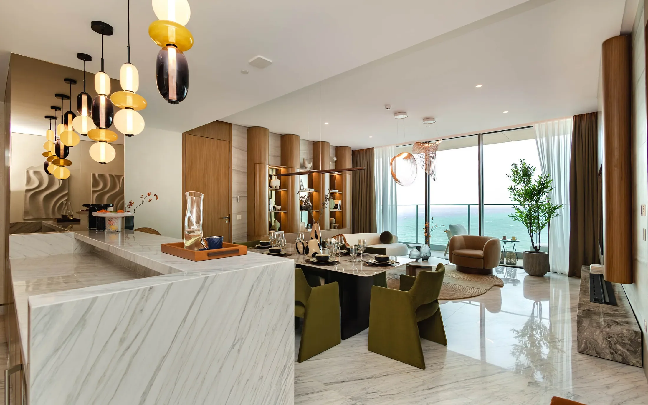 Luxurious 2-Bedroom Apartment with Stunning Sea Views