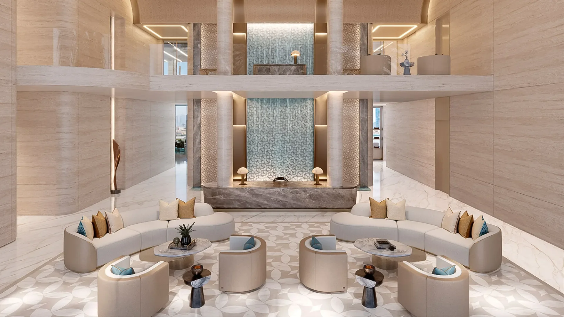 One Casa At Dubai Water Canal offers luxury living w/ modern amenities, & premium residences