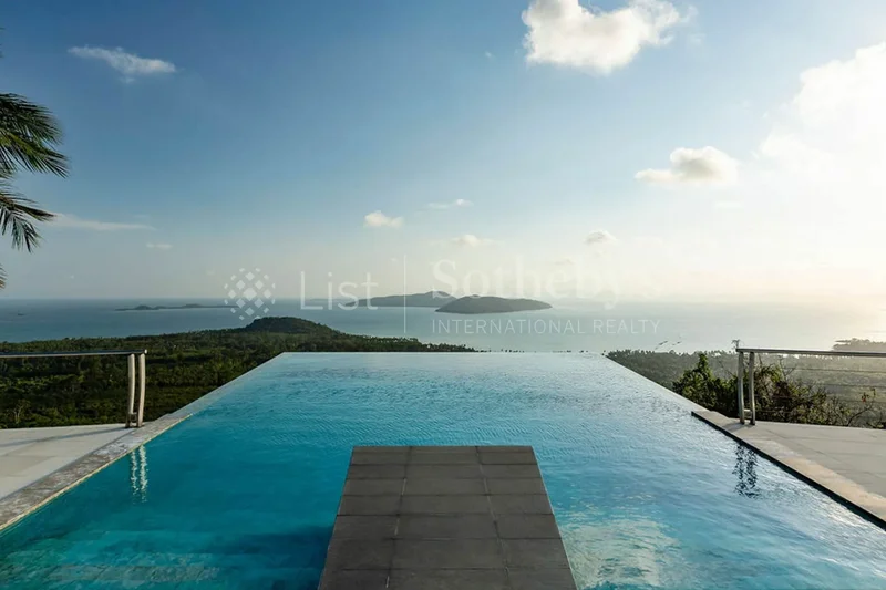 Villa Teal Panoramic Sea View Villa on Large Land Plot within Private Estate, Ko Samui, 84 84140, Koh Samui, Surat Thani, Thailand. - Photo 19
