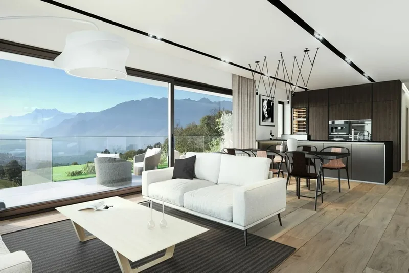 Beautiful Lake View For This Penthouse With Top Quality Finishes