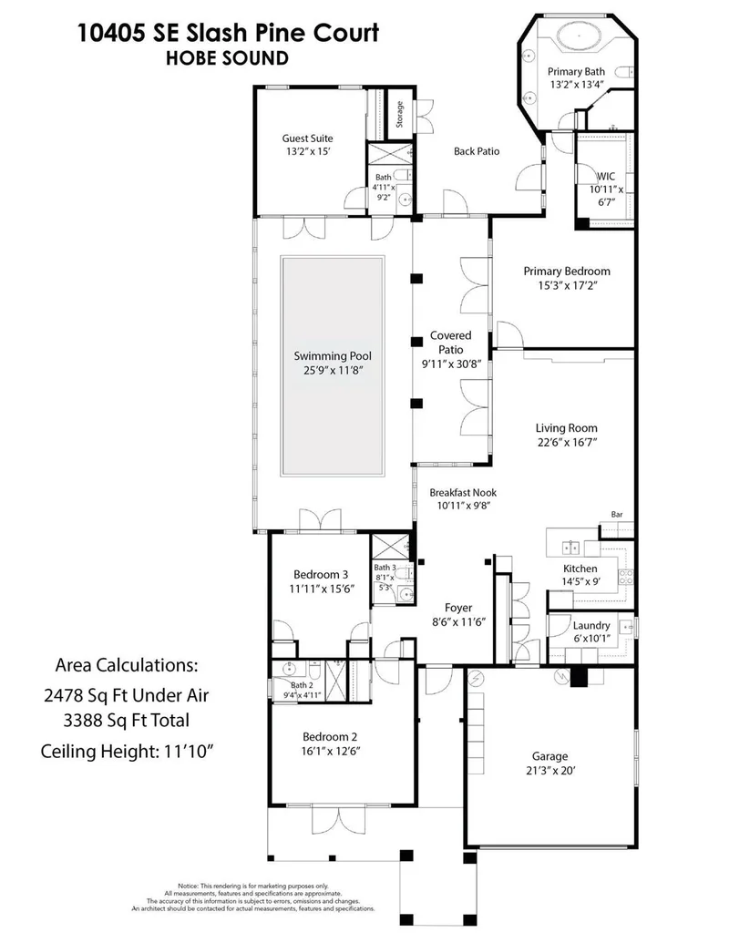 10405 SE Slash Pine Court, Hobe Sound, Florida, United States. - Photo 89