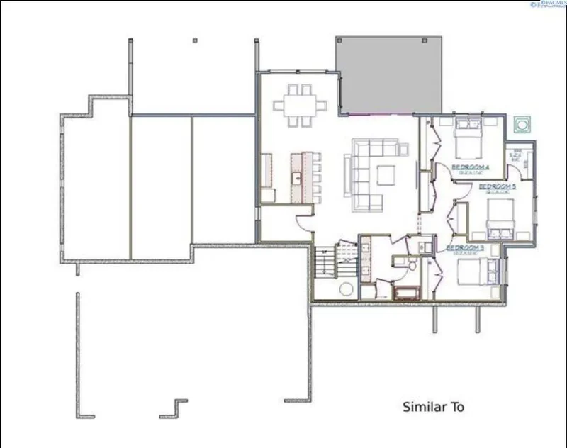 5 Bedrooms Single Family Detached