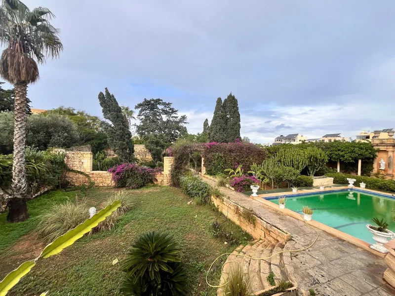Historic Palazzo With Incredible Garden & Pool