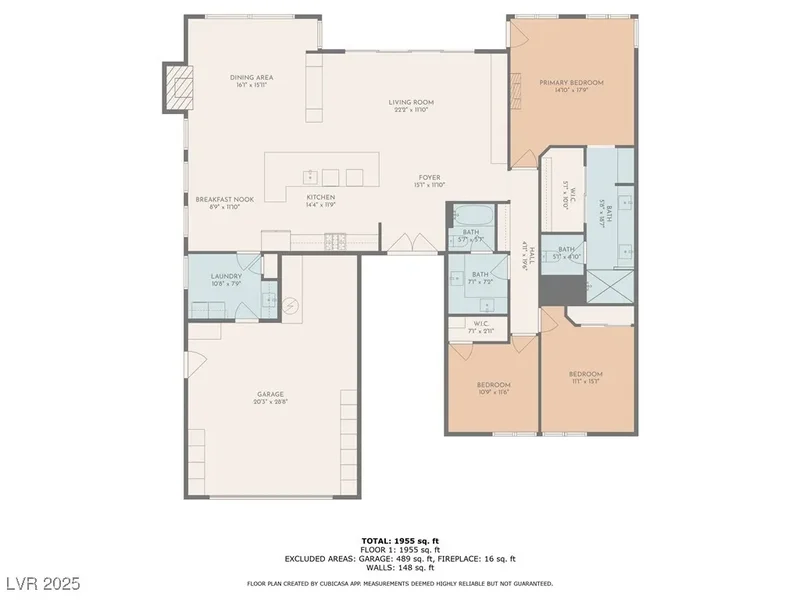 2633 Legend Drive, Las Vegas, Nevada, United States. - Photo 33