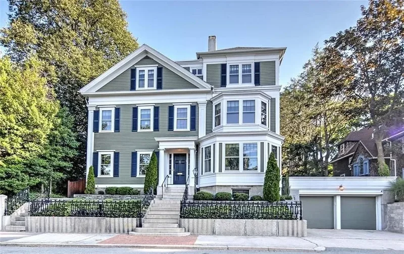 stunning 1850 Greek Revival home
