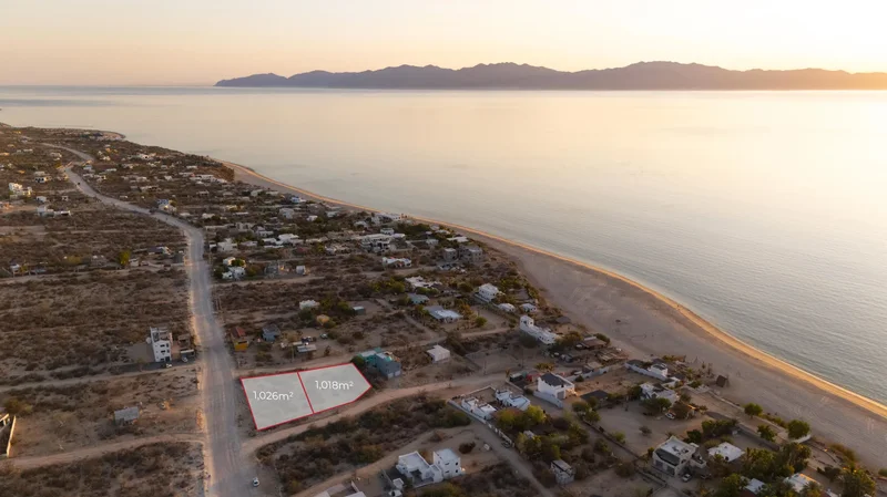 Unblocked Oceanviews on Two Prime Lots in La Ventana