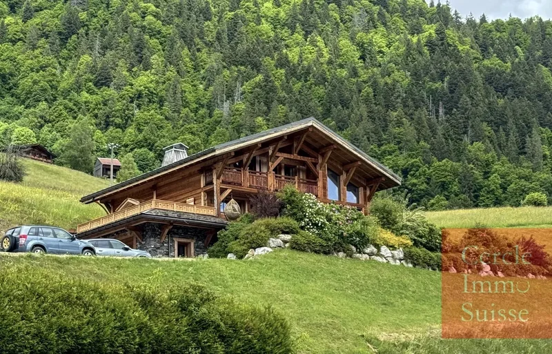Saint-Nicolas-la-Chapelle Chalet