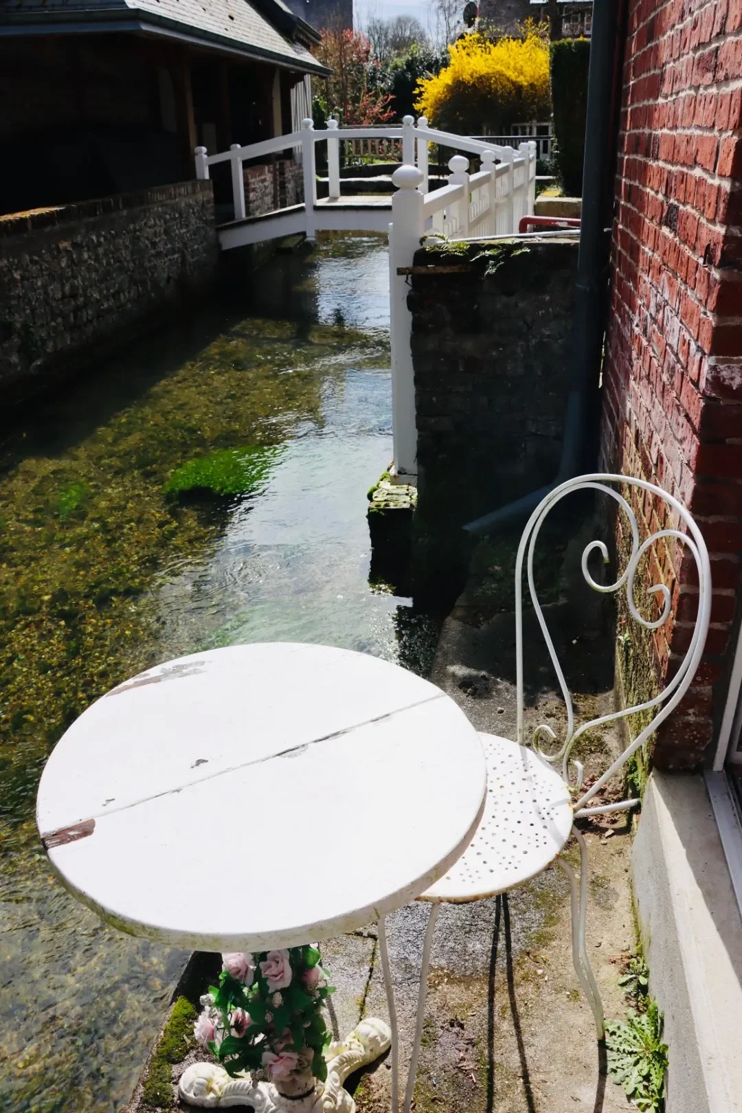Veules-les-Roses, Normandy, France. - Photo 8