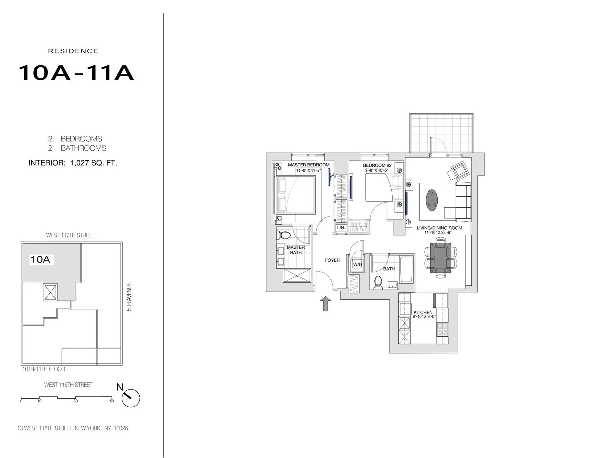 THE PATAGONIA, 11 W 116TH ST, New York, New York, United States. - Photo 8