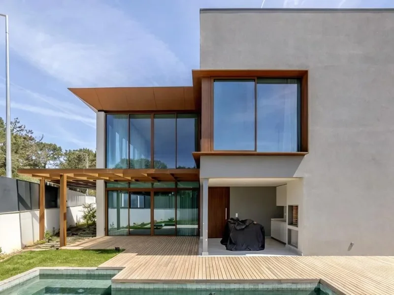 Contemporary T4 House with Pool & Garden | Estoril Woods, Estoril, Cascais