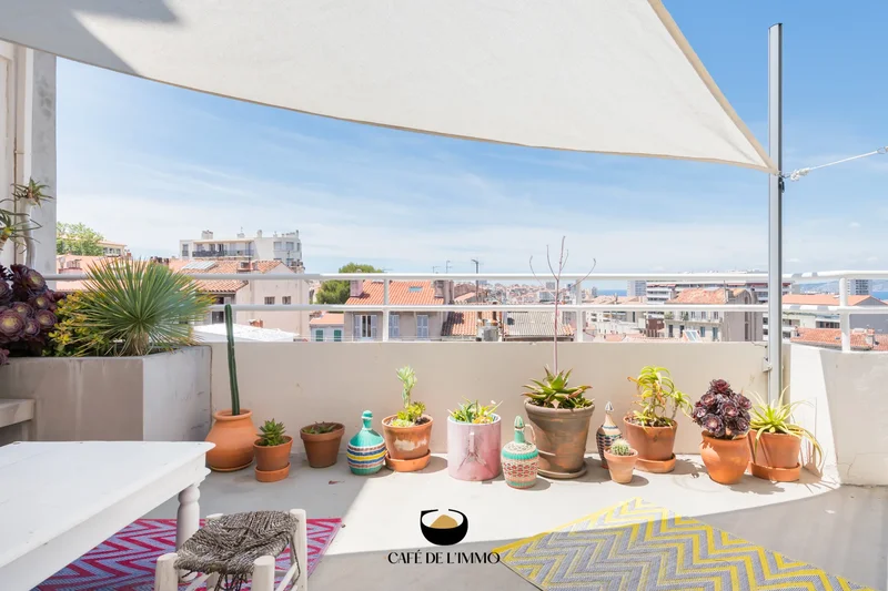 SAINT-VICTOR - 4 ROOMS - TERRACE - SEA VIEW