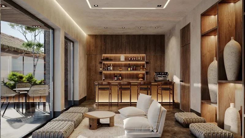 Luxurious 3 bedroom penthouse, excellent location, luxury amenities, in Tulum