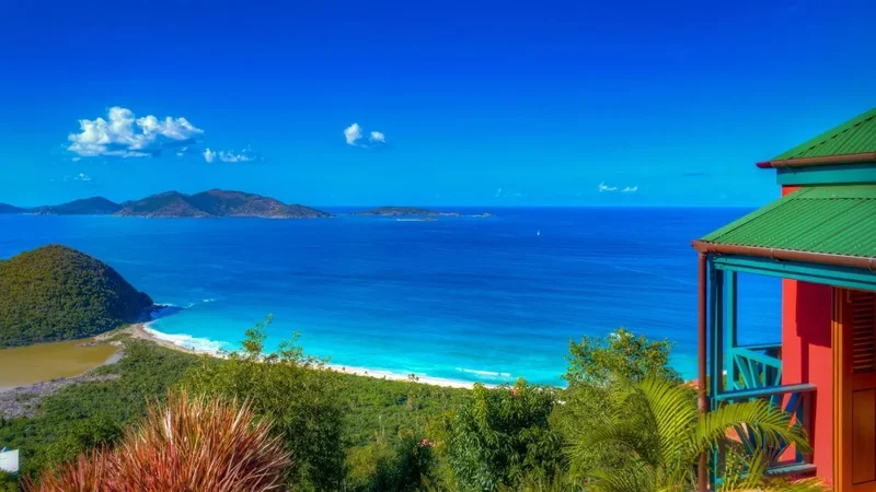 Towanda, Tortola, Freshwater Pond, Tortola, British Virgin Islands. - Photo 35