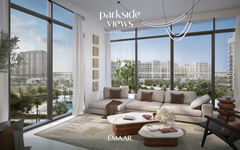 Luxury 3 Br Townhouse Directly on Dubai Hills Park and minutes away from Dubai Hills Mall