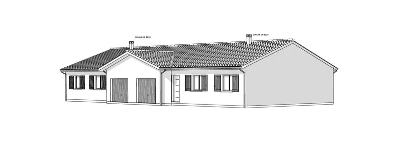 Pontonx 2 Maisons neuves jumelées