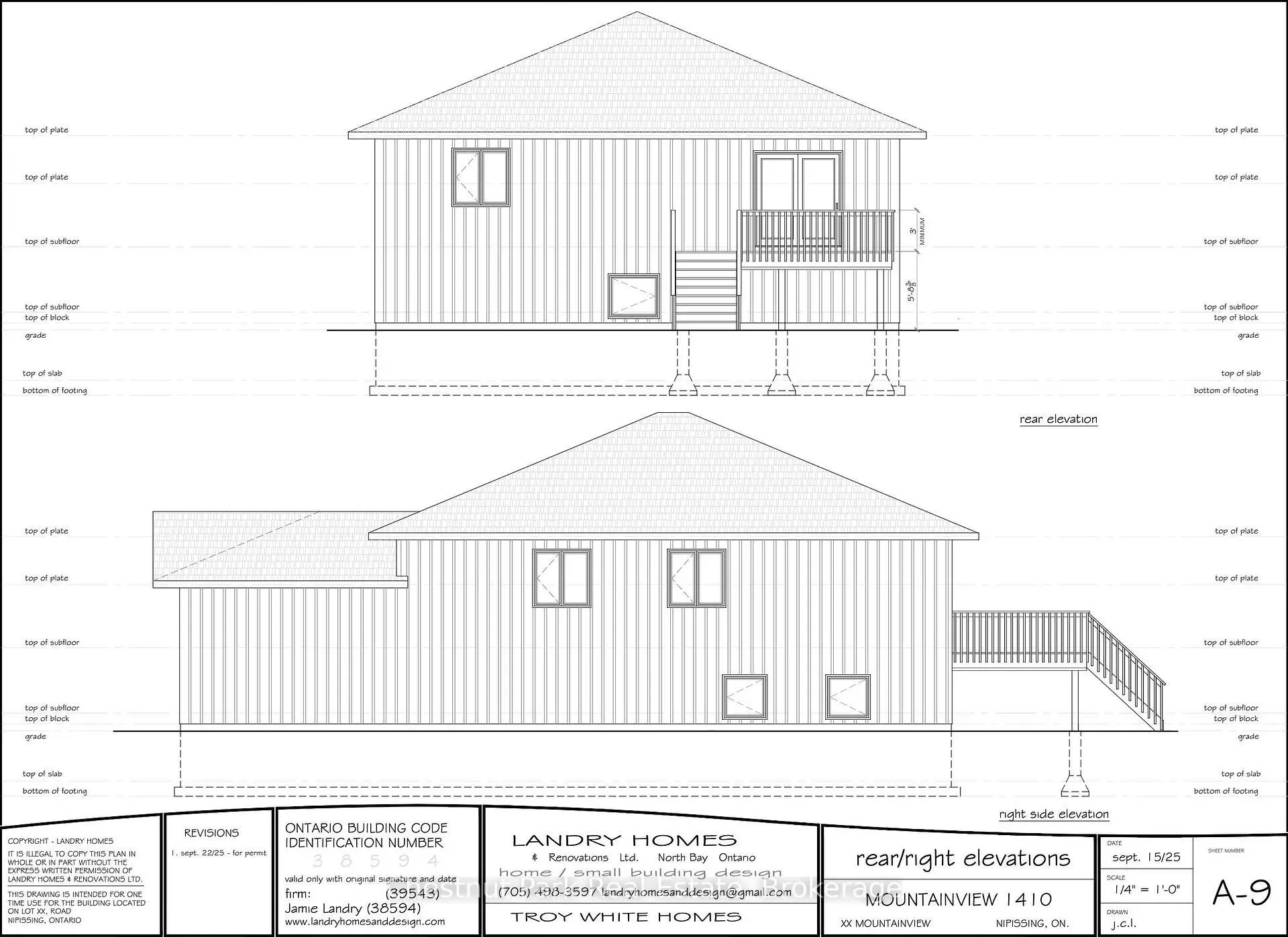 32 Mountain View Road, Hamilton, Ontario, Canada. - Photo 1
