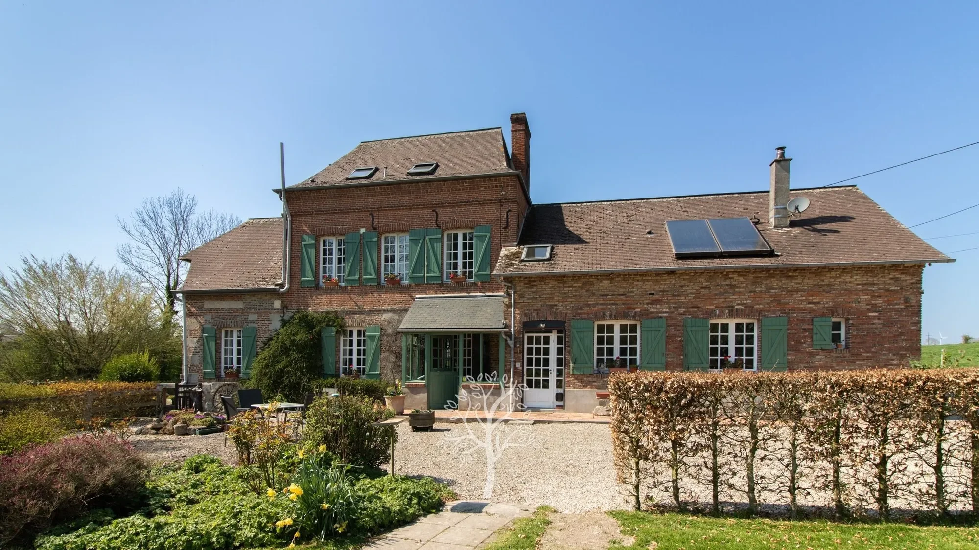 Sainte-Beuve-en-Rivière, Normandy, France. - Photo 4
