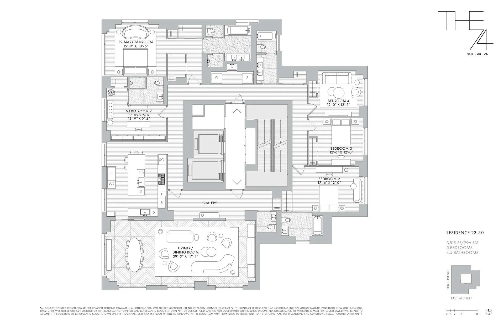 The 74, 201 E 74TH ST, New York, New York, United States. - Photo 28