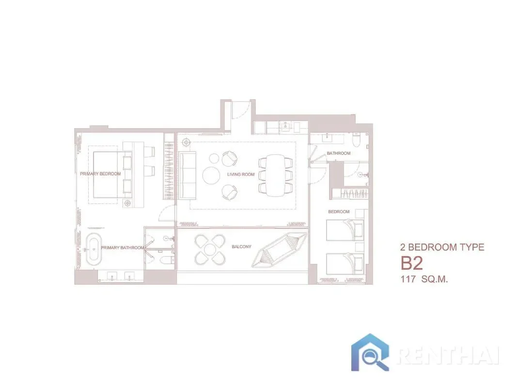 Surfhouse Residences, Phuket, Choeng Thale, Phuket, Thailand. - Photo 13
