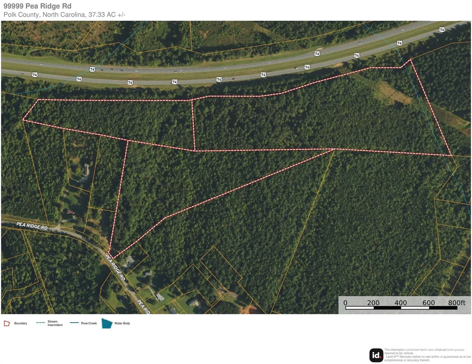 99999 Pea Ridge Road, Mill Spring, NC 28756, Tryon, North Carolina, United States. - Photo 14
