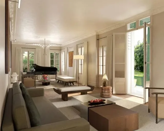 Villa Montmorency, Paris, Île-de-France, France. - Photo 9