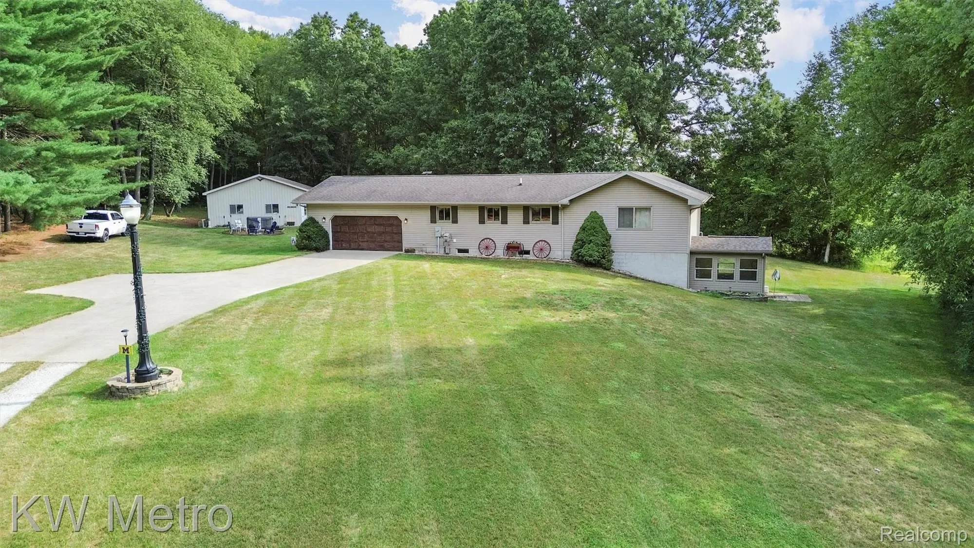 355 Dockham Road, Deerfield Township, MI 48421, Barnes Lake, Michigan, United States. - Photo 45