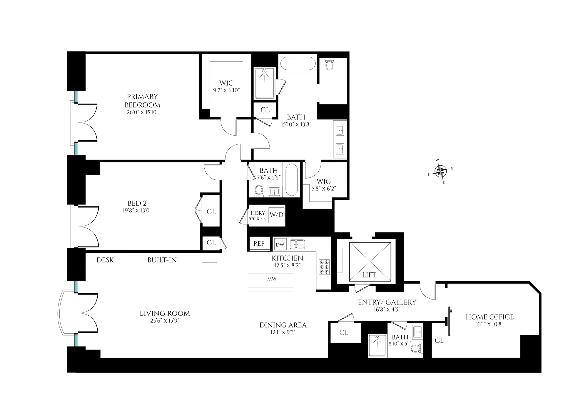 43 West 64th Street 4B, New York, NY 10023, New York, New York, United States. - Photo 9