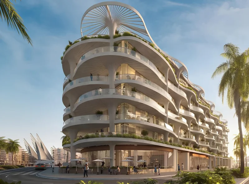 ALDAR Mamsha Palm