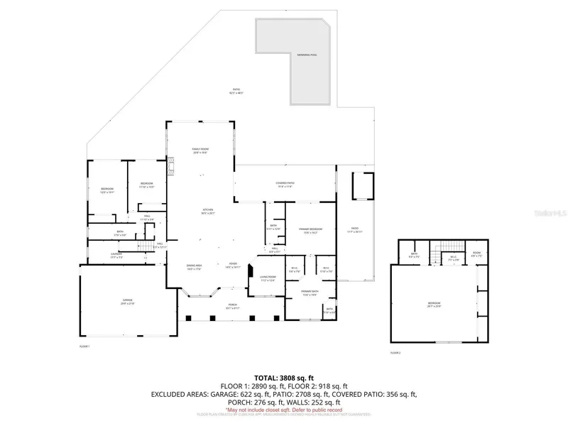 4733 CHULUOTA ROAD, ORLANDO, FL 32820, Orlando, Florida, United States. - Photo 44