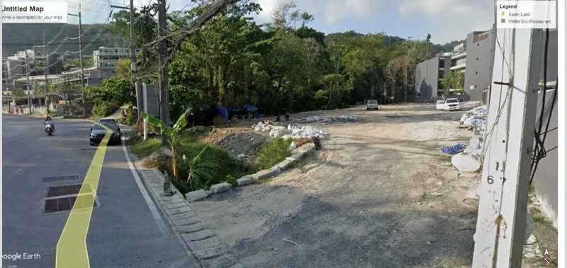 Beachfront Land For Sale in Kalim , Patong. Phuket | Thailand