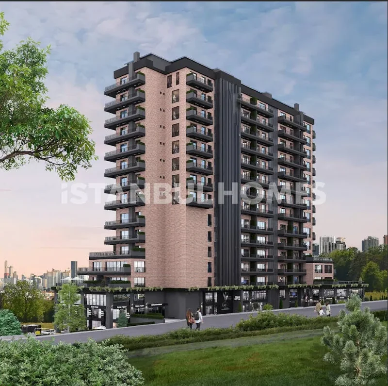 Investment-Friendly Flats Near Metro in Ataşehir