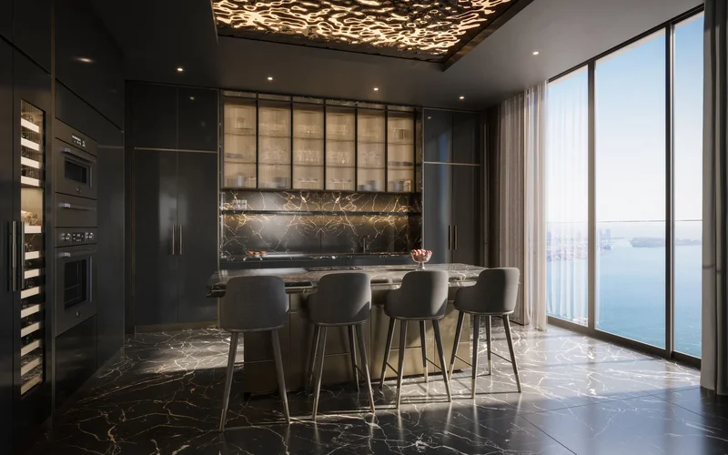 888 Brickell Ave Unit# 60C, Miami, FL 33131, Miami, Florida, United States. - Photo 14