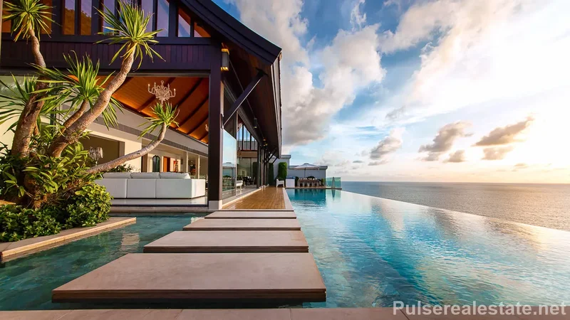 Luxury 5 Bedroom Villa Paradiso Phuket Thailand - West Facing Sea & Beach Views